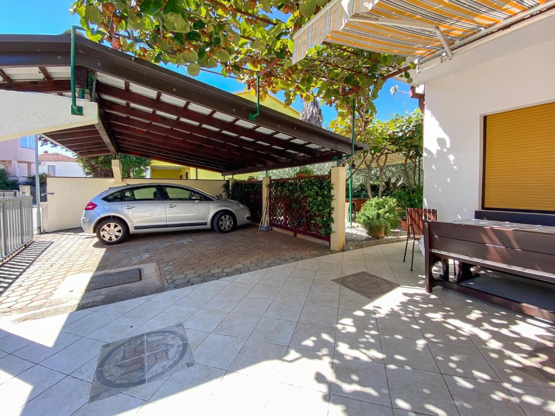 Beco Three Apartman Novigrad Istria Kültér fotó