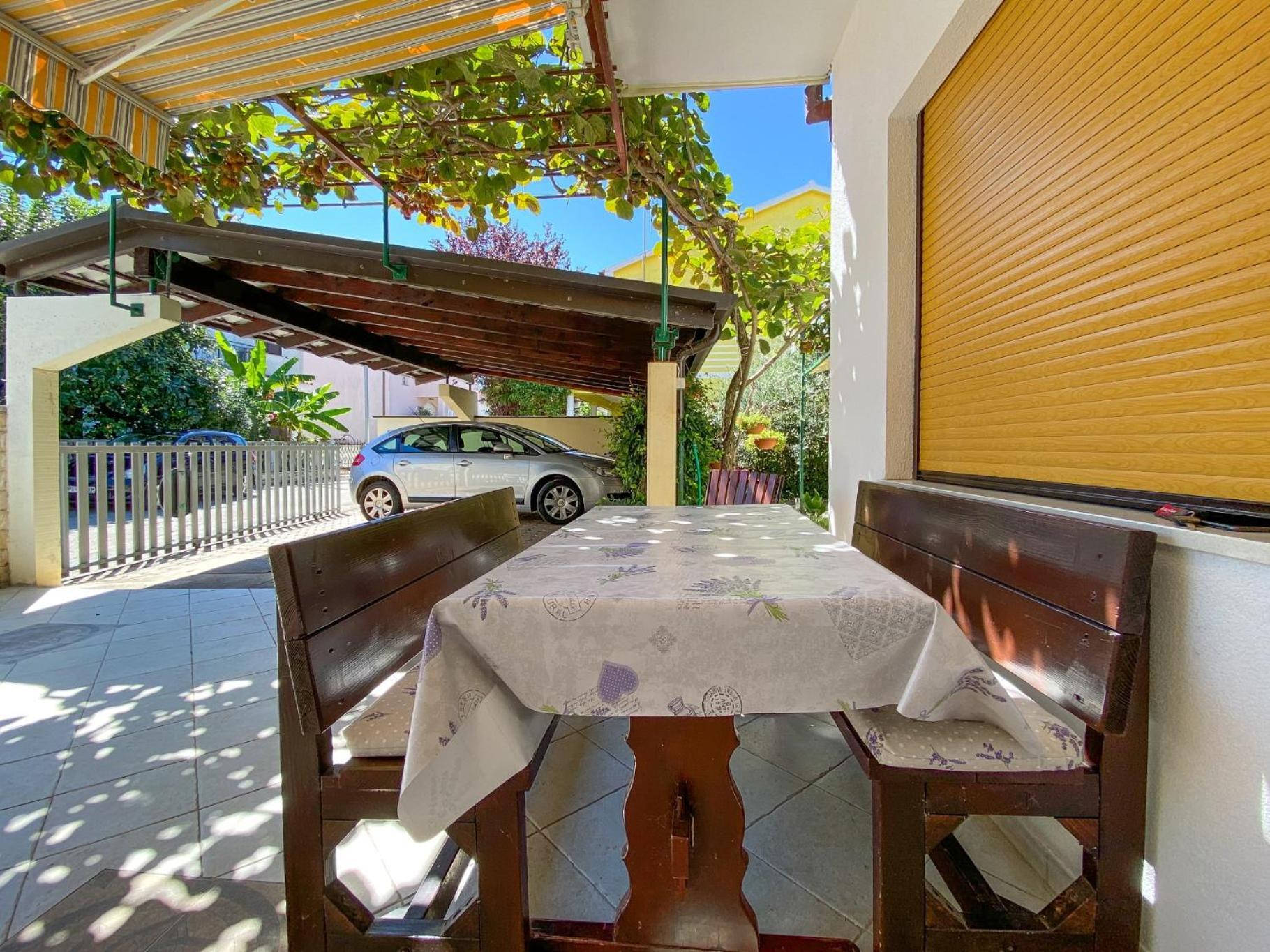 Beco Three Apartman Novigrad Istria Kültér fotó